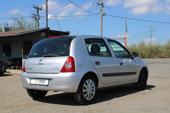 Renault Clio 1,2i 43KW, KLIMA, ČR, 102.871 km, r.v. 2006 - 5