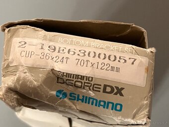 Vintage sťředové složení Shimano Deore NOS - 5