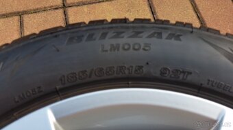 Zimní sada ŠKODA Fabia 4 5x100 R15 pneu 185/65/15 r.2024 - 5