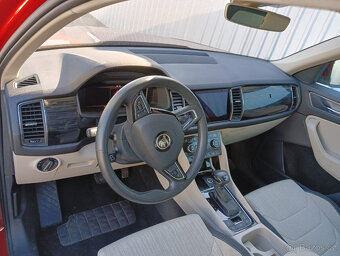 Škoda Kodiaq 2018 2.0 TDI 140kW, kód motoru DFH - 5