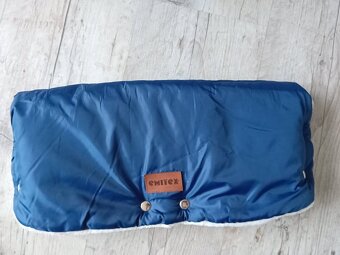 Zimní fusak Emitex včetně rukávníku v sadě - 5