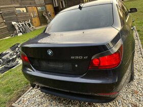 Bmw 5 e60 530d 160kw na náhradní díly - 5