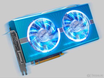 Herní počítač s RX 590 -8GB NITRO+ Special Edition, Win 11 - 5