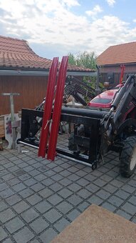 Paletizaci vidle jinma 254 nové. - 5