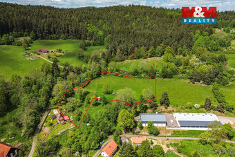 Prodej zahrady, 7751 m², Sušice - 5