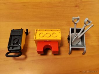 Lego duplo - stavební nástroje, pomůcky - 5