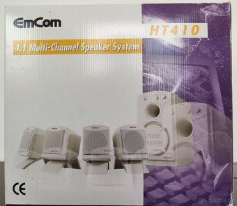Multi - Channel Speaker Systém do sbírky 1000,- Kč - 5