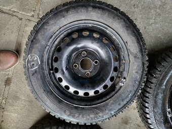 citigo mii up disky 4x100 R14 +165/70/14 - 5