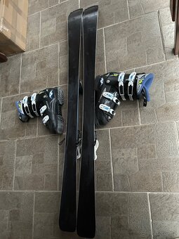 Lyže Nordica 130 cm + lyžáky Nordica 38-39 - 5