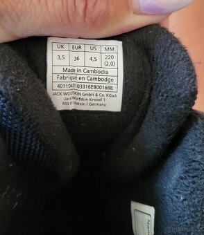 Zimní boty zn. Jack Wolfskin - 5