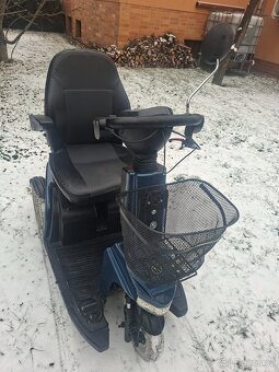 Elektrický skútr invalidní vozík - 5