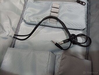Bezpečnostní SMART batoh s USB konektorem - 5