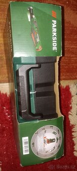 Aku ráčnový utahovák parkside - 5