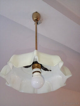 Lustr Skyscraper Art Deco ,Brutalismus,RETRO,3ks - 5