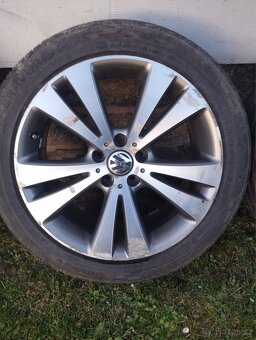 Prodám Alu Kola R18 - 5