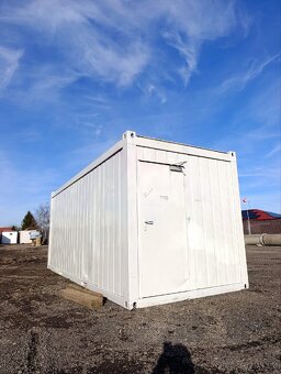 WC/umývárna/pisoáry/sanitární kontejner Dora - 5