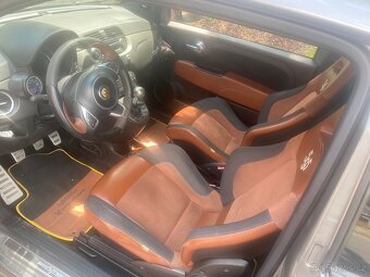 Abarth 595 Cabrio Stage 4 - 5