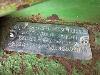 Rozmetadlo Amazone ZA-OC 900 - 5