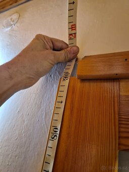 šoupací dřevěné dveře - 5