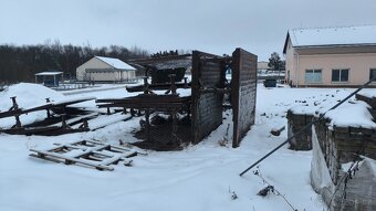 Pažící box, bednění - 5