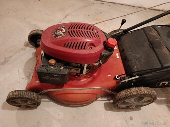 Sekačka s pojezdem - 5