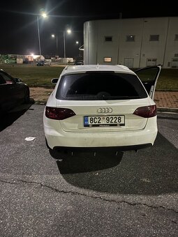 Audi a4b8 - 5