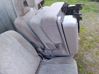 sedačky Mazda MPV r.v. 2000 - 5