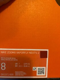 Běžecké boty   Nike ZoomX Vaporfly % 2   vel. 41 - 5