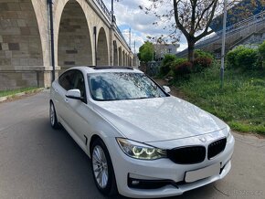 Bmw F34  330d GT 190 kw LED PANORAMA TAŽNÉ XENON AUTOMAT - 5