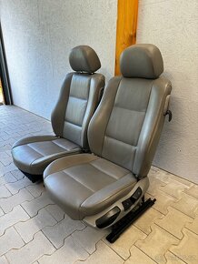 Kožené sedačky BMW e46 Coupe - 5