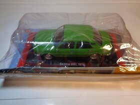 Hachette 1/24 Škoda 105L - 5