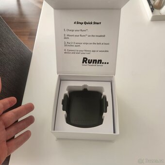 Prodám měsíc používaný sensor Runn na běžecký pás - 5
