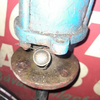 Stará olejová pumpa Shell , cca 1930 - 5