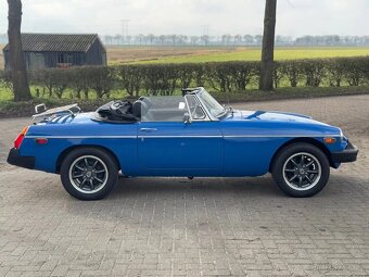 MGB Roadster 1.8 - 5