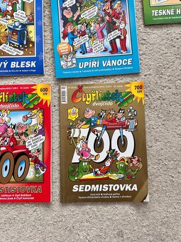 Časopis Čtyřlístek dvojčíslo - 5