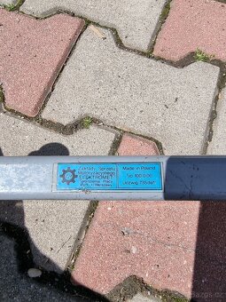 Zvedák, hever Škoda 100 - 5