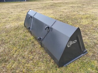 Univerzální lopata pro traktorový nakladač, šíře 240cm - 5