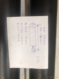 HYDRAULICKÉ PÍSTNICE - 5