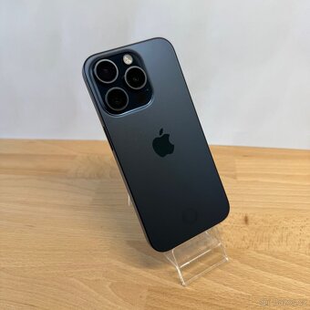 iPhone 15 Pro 128GB, modrý, eSIM (12 měsíců záruka) - 5
