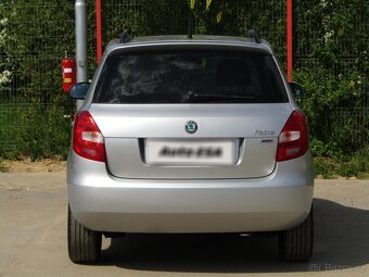 Škoda Fabia II 1.2 HTP , 51 kW benzín, 2012 - 5