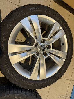 Alu kola Škoda MYTIKAS R18 5x112 ET45 Škoda Karoq - 5