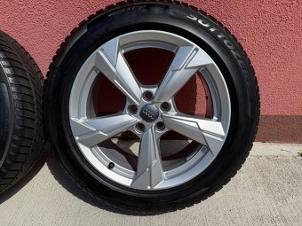 Audi A6 S6 zimní sada originál R18 18" 225/55 - 5