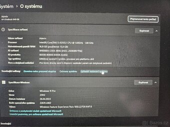 HP EliteBook 850 G6 i5 + dockstation, 16GB ram, 256 GB Win11 - 5