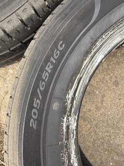 Letní pneumatiky 2ks Hankook 205/65 R16C - 5
