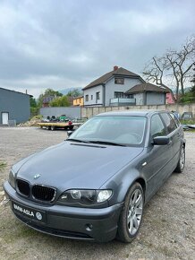 Náhradní díly BMW E46 330XD 135kW-Stahlgrau - 5
