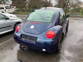 VW New Beetle 1,9 TDI, 66 kW - 5