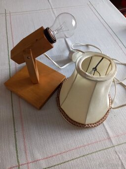 Retro lampička - 5