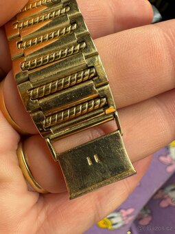 Zlate hodinky 14k Geneve 93,91g -585 - 5