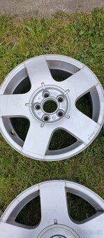 Alu kola 5x100 R15 VW - 5