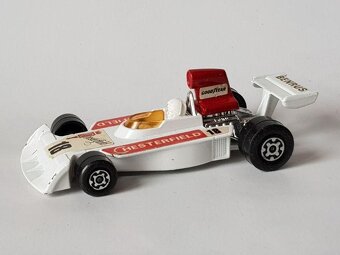Matchbox K44 Speed Kings Formula 1 Surtees TS16 White - 5